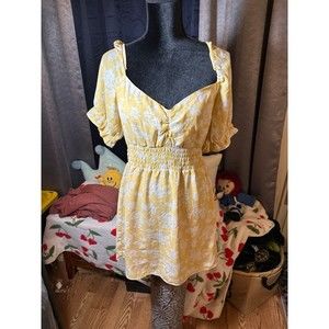 Abercrombie & Fitch Yellow Dress
